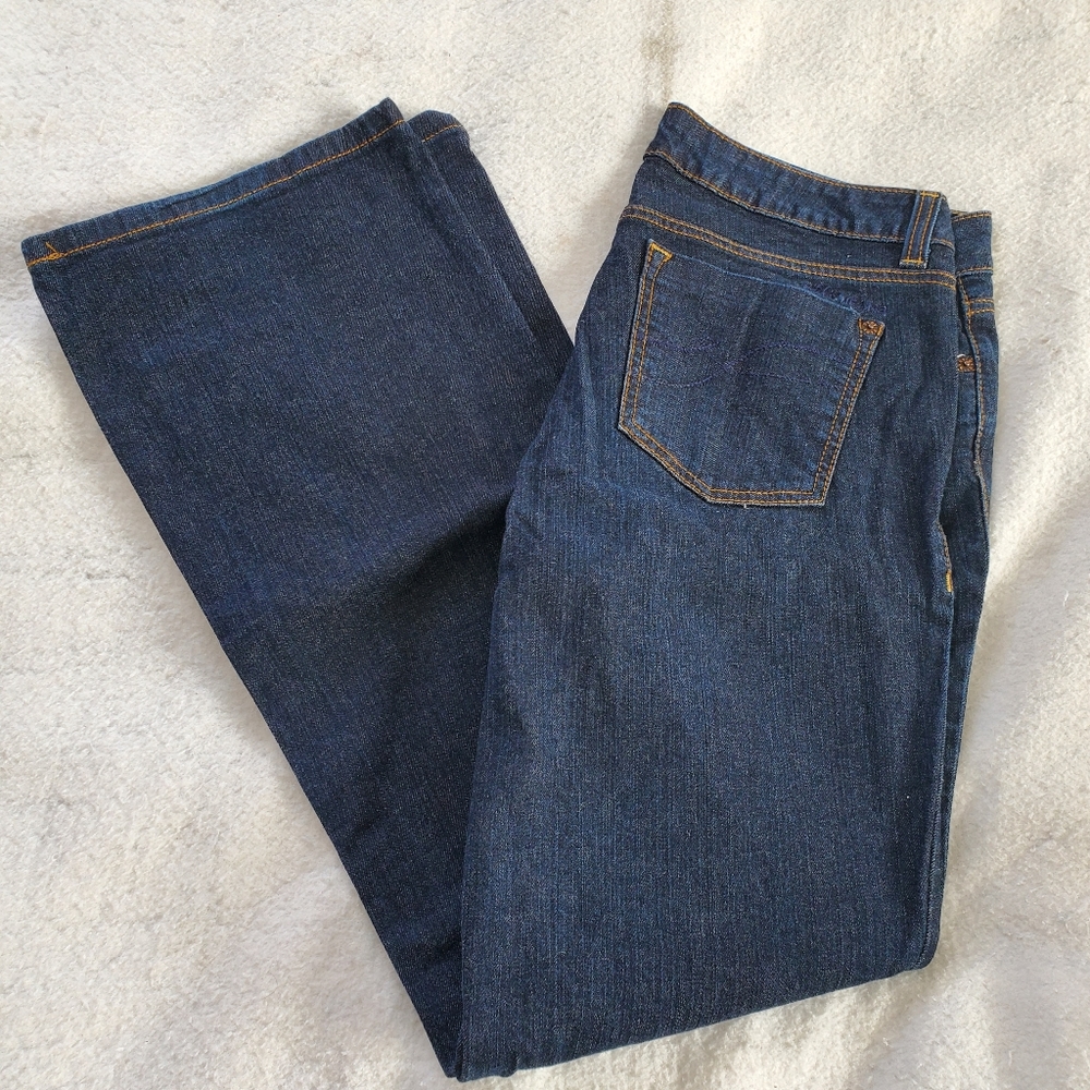 DKNY Soho Boot Cut Jeans, Sz 12R